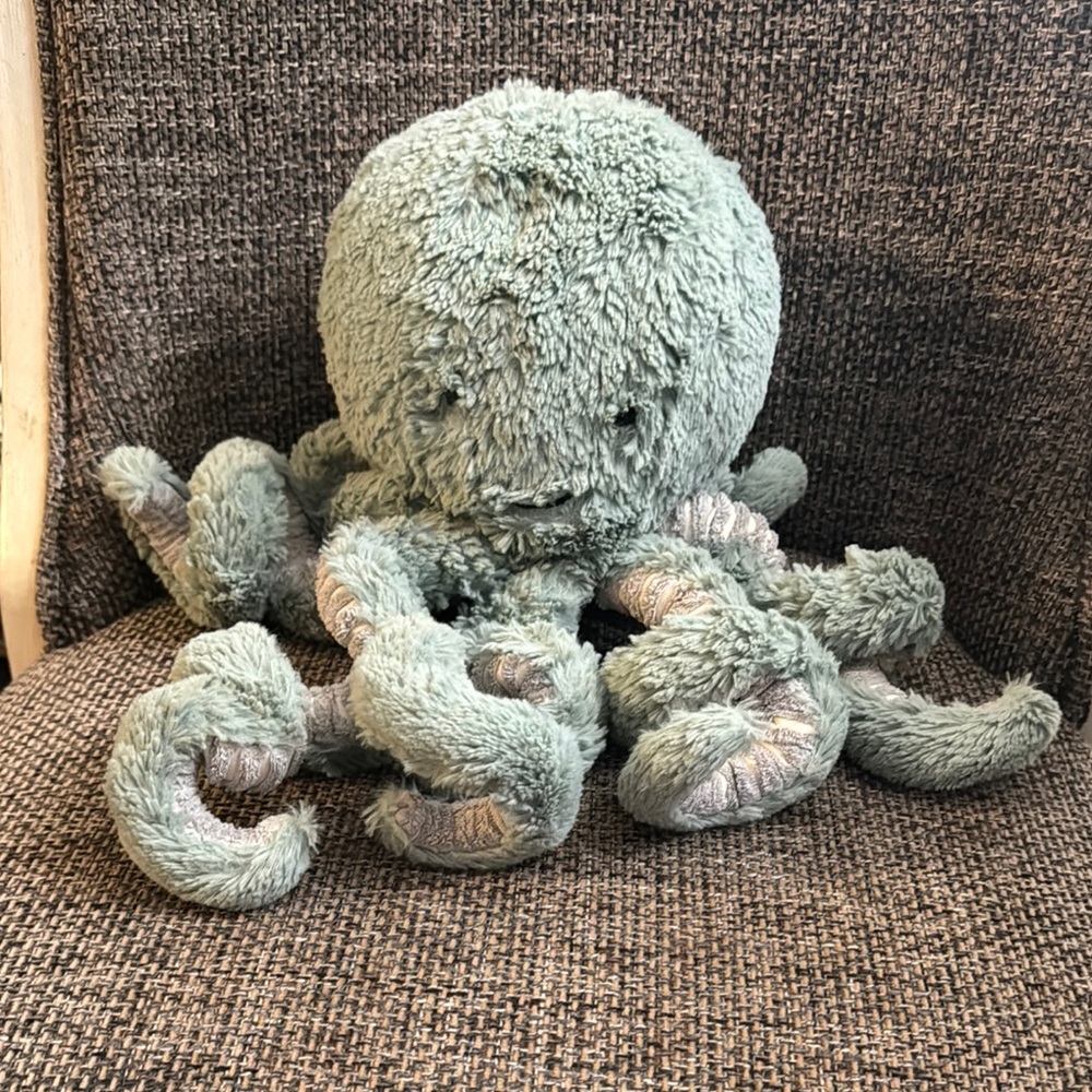 Jellycat Octopus